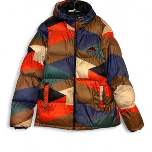 Reason Brand Slate Puffer Jacket
